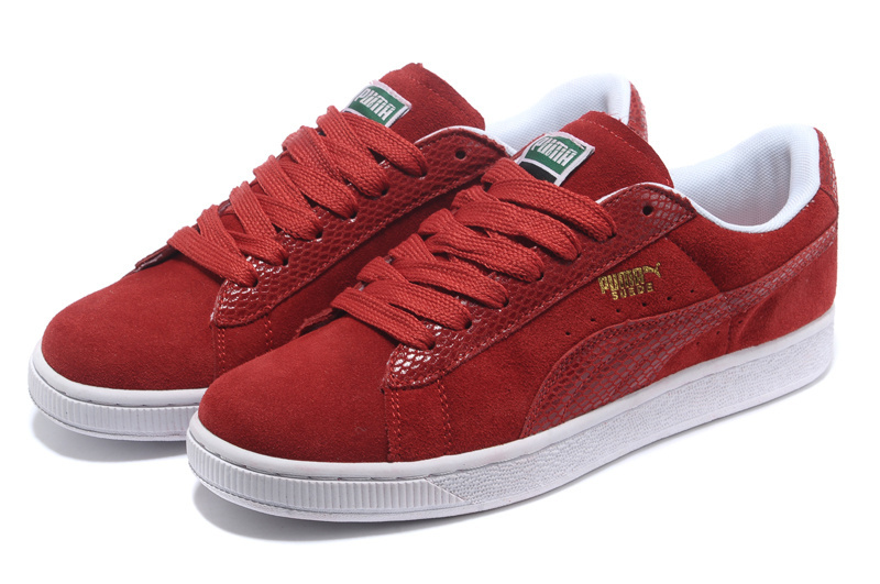 Chaussure Puma Homme Rouge Pas Cher